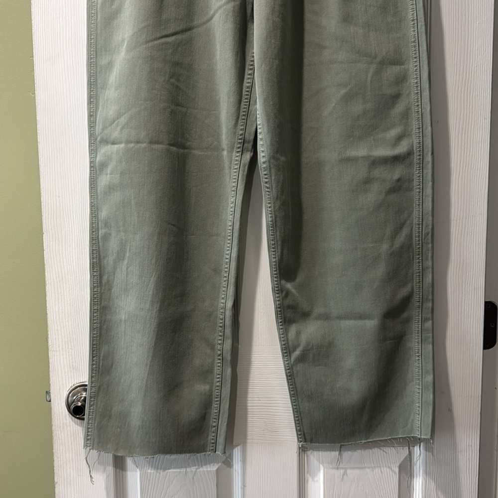 MOTHER The Patch Pocket Wide Leg Jeans - Picture 3 of 14